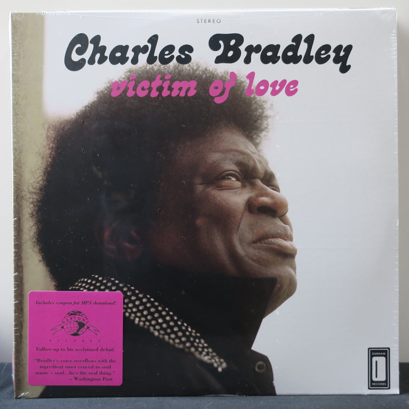 CHARLES BRADLEY 'Victim Of Love' Vinyl LP