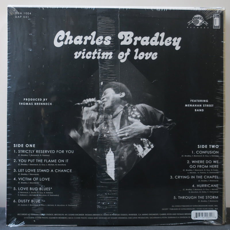 CHARLES BRADLEY 'Victim Of Love' Vinyl LP