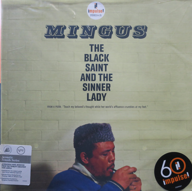 CHARLIE MINGUS 'Black Saint And The Sinner Lady' 180g ACOUSTIC SOUNDS Vinyl LP