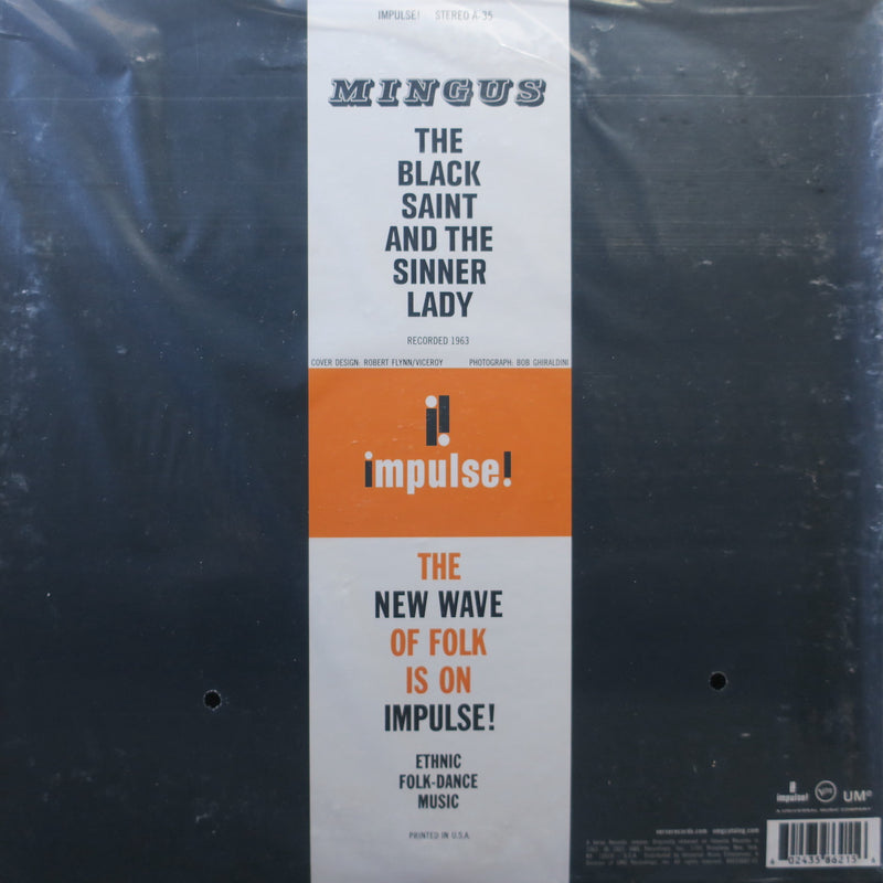 CHARLIE MINGUS 'Black Saint And The Sinner Lady' 180g ACOUSTIC SOUNDS Vinyl LP
