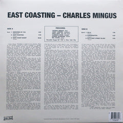 CHARLIE MINGUS 'East Coasting' Vinyl LP