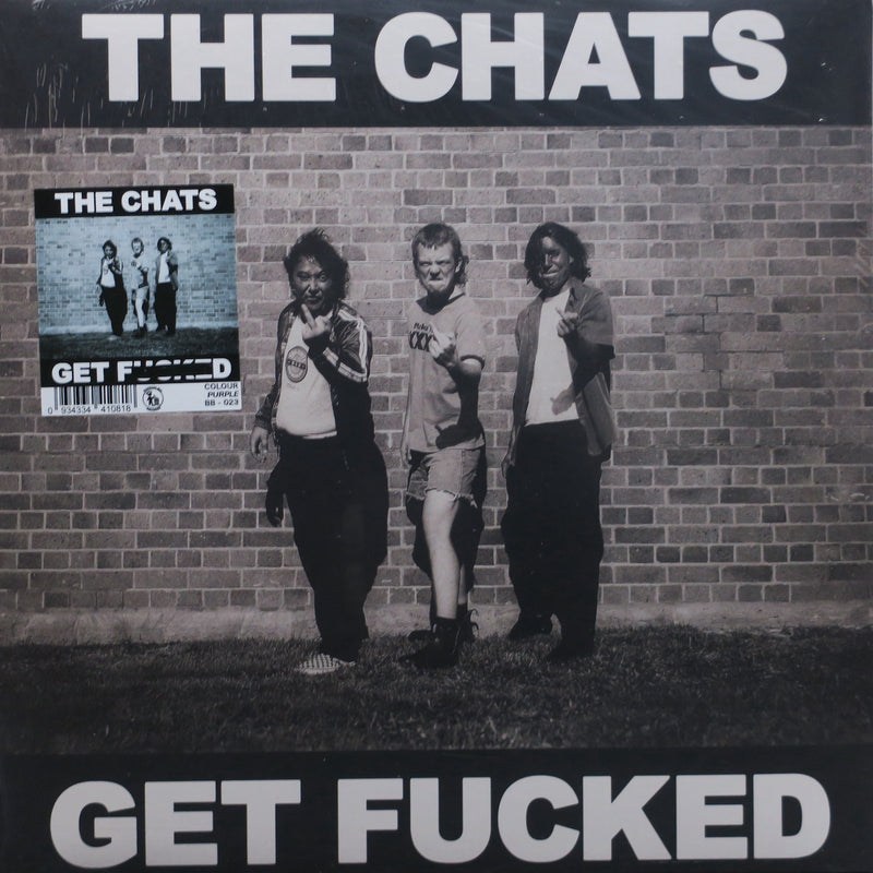 CHATS 'Get Fucked' PURPLE Vinyl LP