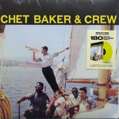 CHET BAKER 'And Crew' 180g Vinyl LP