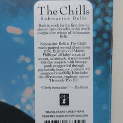 CHILLS 'Submarine Bells' GREEN Vinyl LP (1990 NZ Indie)