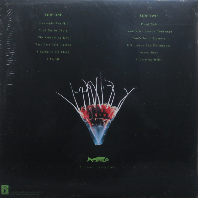 CHILLS 'Submarine Bells' GREEN Vinyl LP (1990 NZ Indie)
