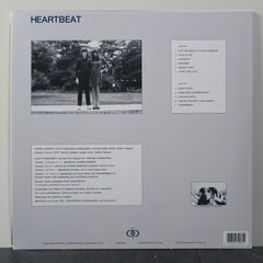 CHRIS & COSEY 'Heartbeat' Remastered PURPLE Vinyl LP (Throbbing Gristle)
