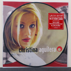 CHRISTINA AGUILERA s/t PICTURE DISC Vinyl LP
