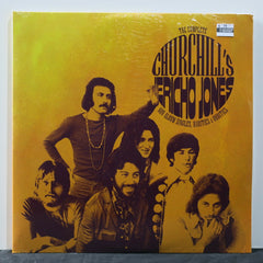 CHURCHILL'S/JERICHO JONES 'Complete Non-Album Singles, Rarities & Oddities' Vinyl 2LP