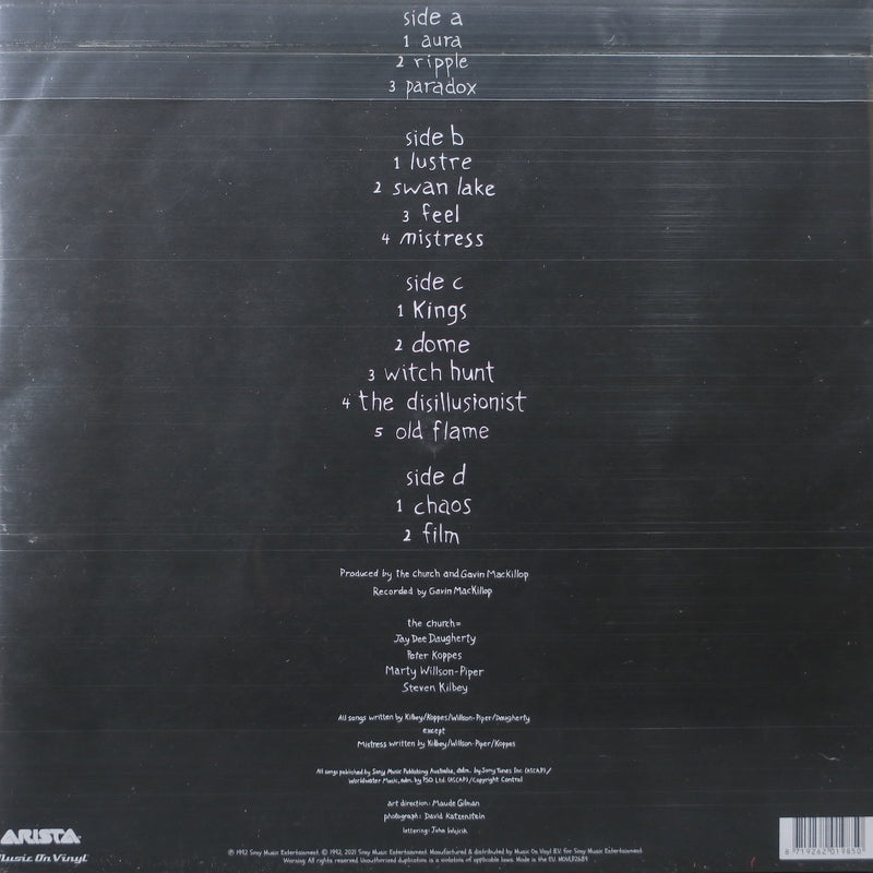 CHURCH 'Priest = Aura' 180g Vinyl 2LP
