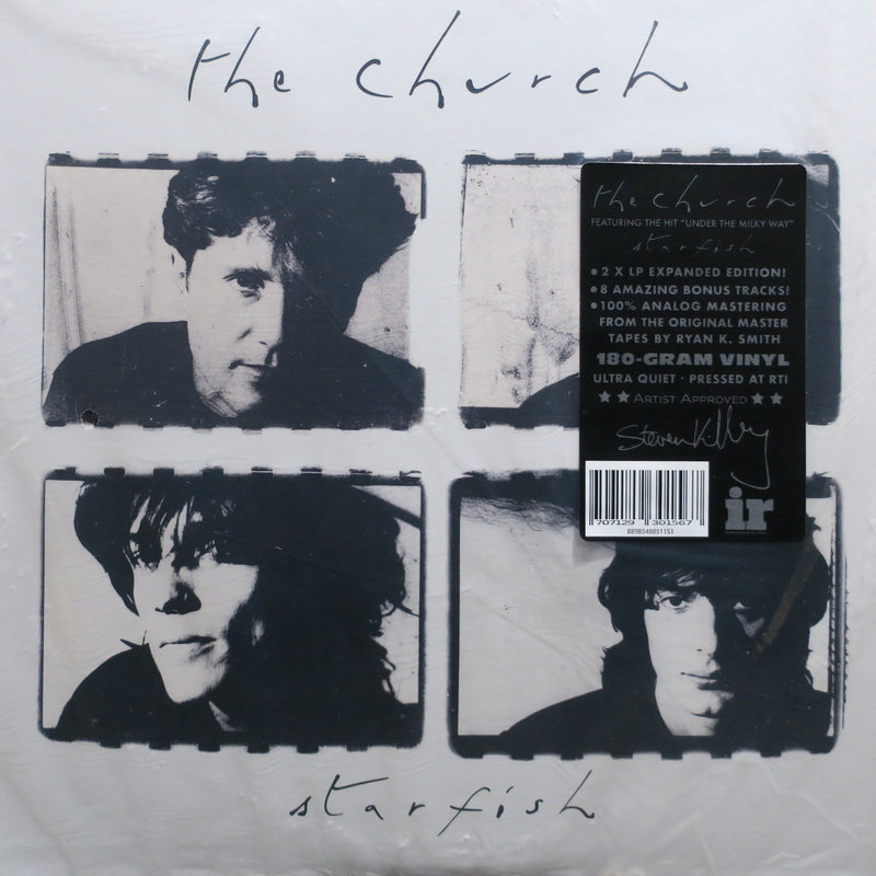 CHURCH 'Starfish' Expanded Analog Mastered 180g Vinyl 2LP + 8 Bonus Tracks!