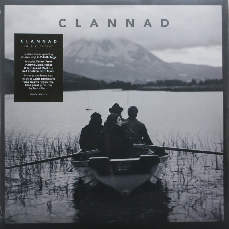 CLANNAD 'In A Lifetime' SMOKEY Vinyl 2LP (Celtic Folk)
