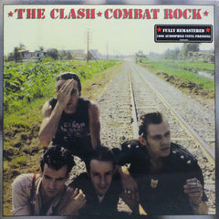 CLASH 'Combat Rock' Remastered 180g Vinyl LP