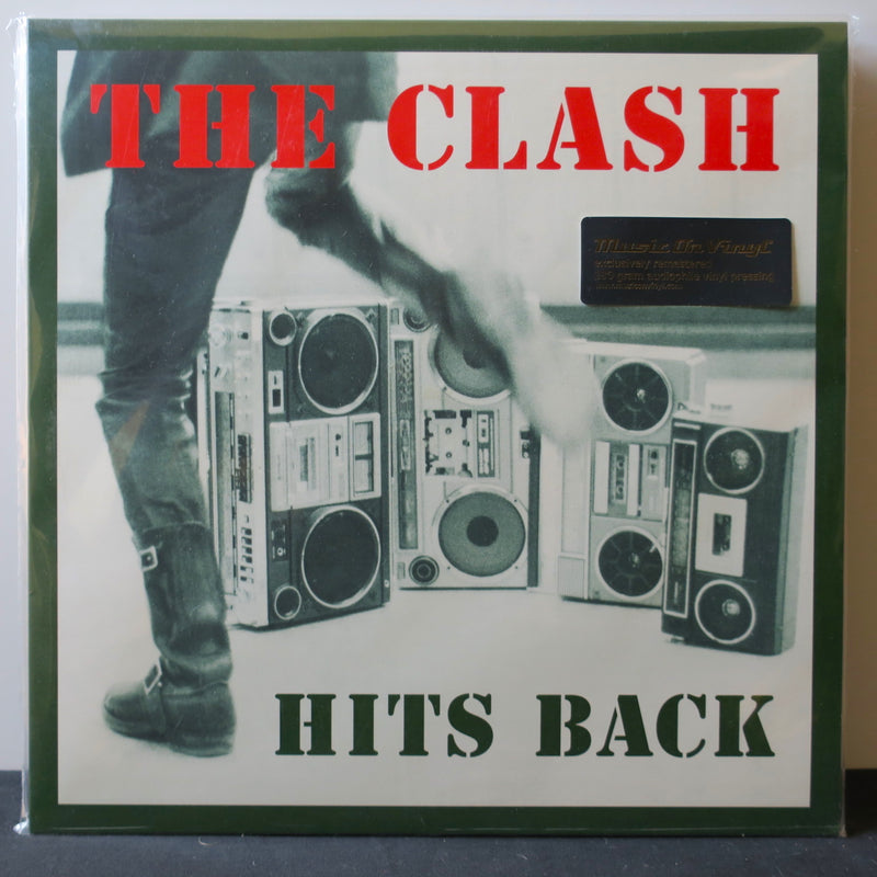 CLASH 'Hits Back' 180g Vinyl 3LP
