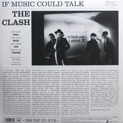 CLASH 'If Music Could Talk' RSD21 Remastered 180g Vinyl 2LP