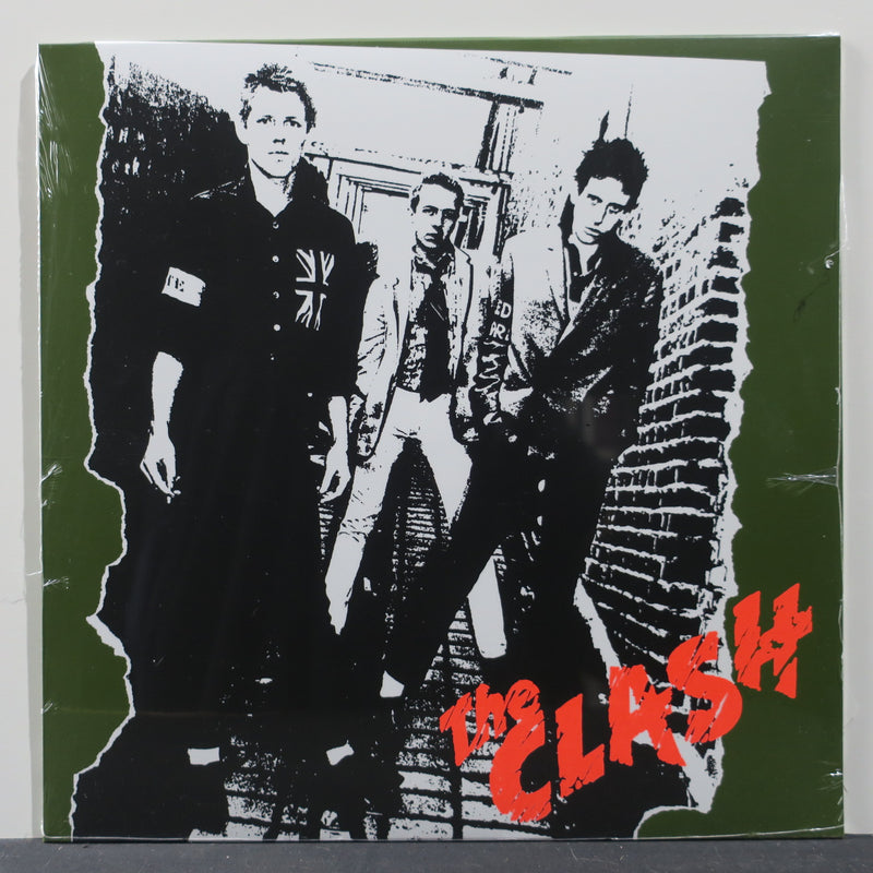 CLASH s/t Remastered 180g Vinyl LP