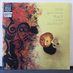 COIL presents BLACK LIGHT DISTRICT 'A Thousand Lights In A Darkened Room' Vinyl 2LP