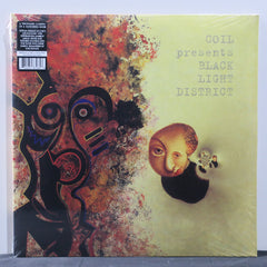 COIL presents BLACK LIGHT DISTRICT 'A Thousand Lights In A Darkened Room' YELLOW Vinyl 2LP