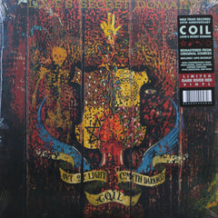 COIL 'Love's Secret Domain' Wax Trax 30th Anniversary DARK RIVER RED Vinyl LP (9 tracks)