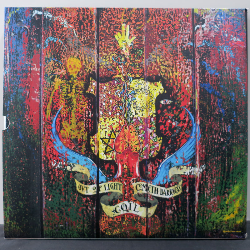 COIL 'Love's Secret Domain' Deluxe CHAOSTROPHY EDITION Vinyl 2LP, 2x12", 7", CD, Book