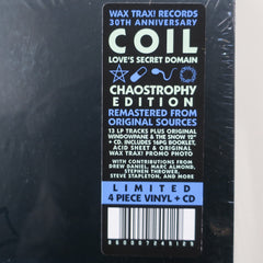 COIL 'Love's Secret Domain' Deluxe CHAOSTROPHY EDITION Vinyl 2LP, 2x12