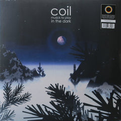COIL 'Musick To Play In The Dark' YELLOW Vinyl 2LP