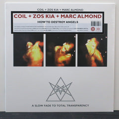COIL + ZOS KIA + MARK ALMOND 'How To Destroy Angels' Vinyl LP