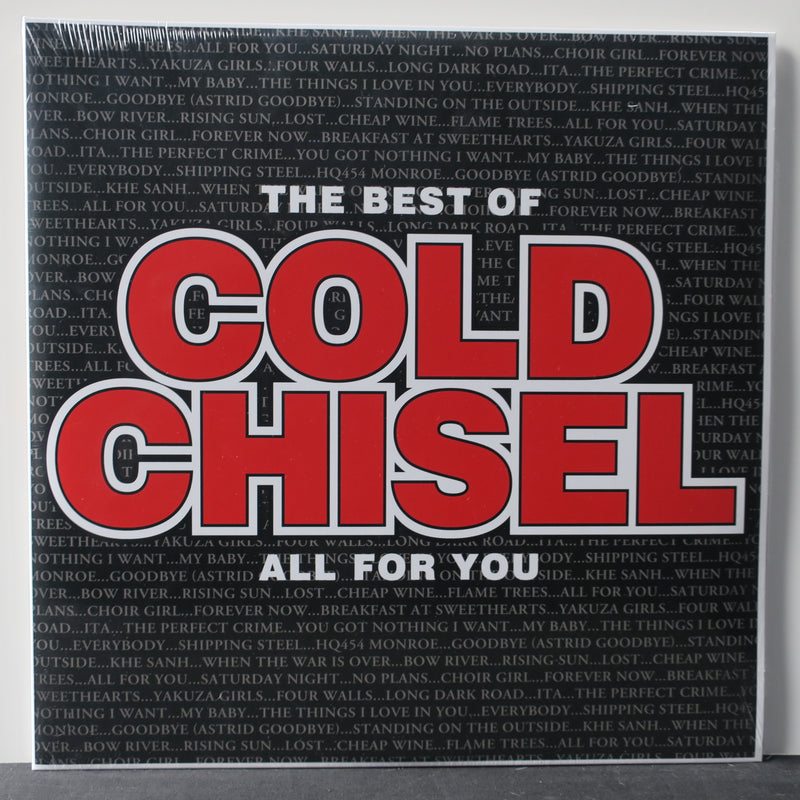 COLD CHISEL 'Best Of' Vinyl 2LP