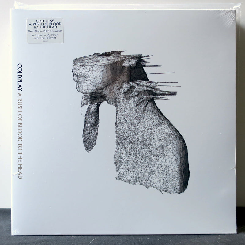 COLDPLAY 'A Rush Of Blood To The Head' Vinyl 2LP