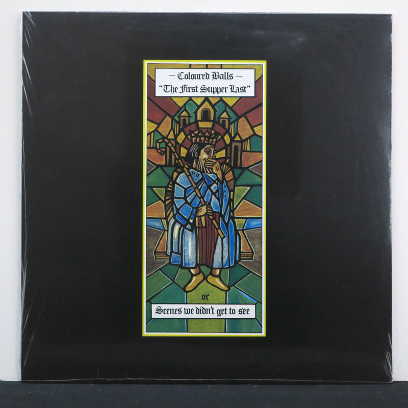 COLOURED BALLS 'First Supper Last or Scenes We Didn't Get To See' Vinyl LP