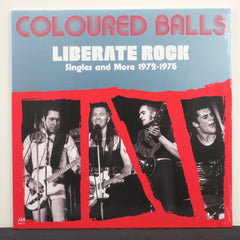 COLOURED BALLS 'Liberate Rock - Singles and More 1972-1975' Vinyl 2LP