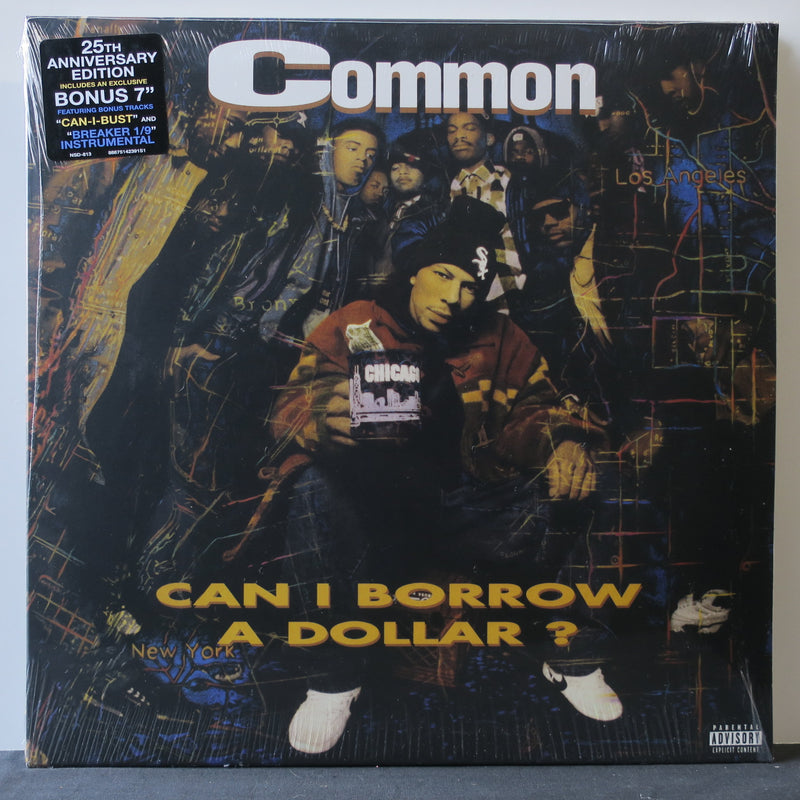 COMMON 'Can I Borrow A Dollar?' Vinyl 2LP+7" RSD18