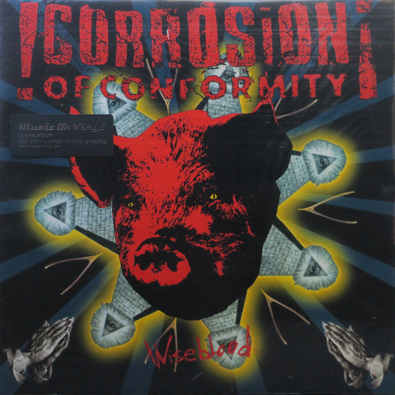 CORROSION OF CONFORMITY 'Wiseblood' 180g Vinyl 2LP