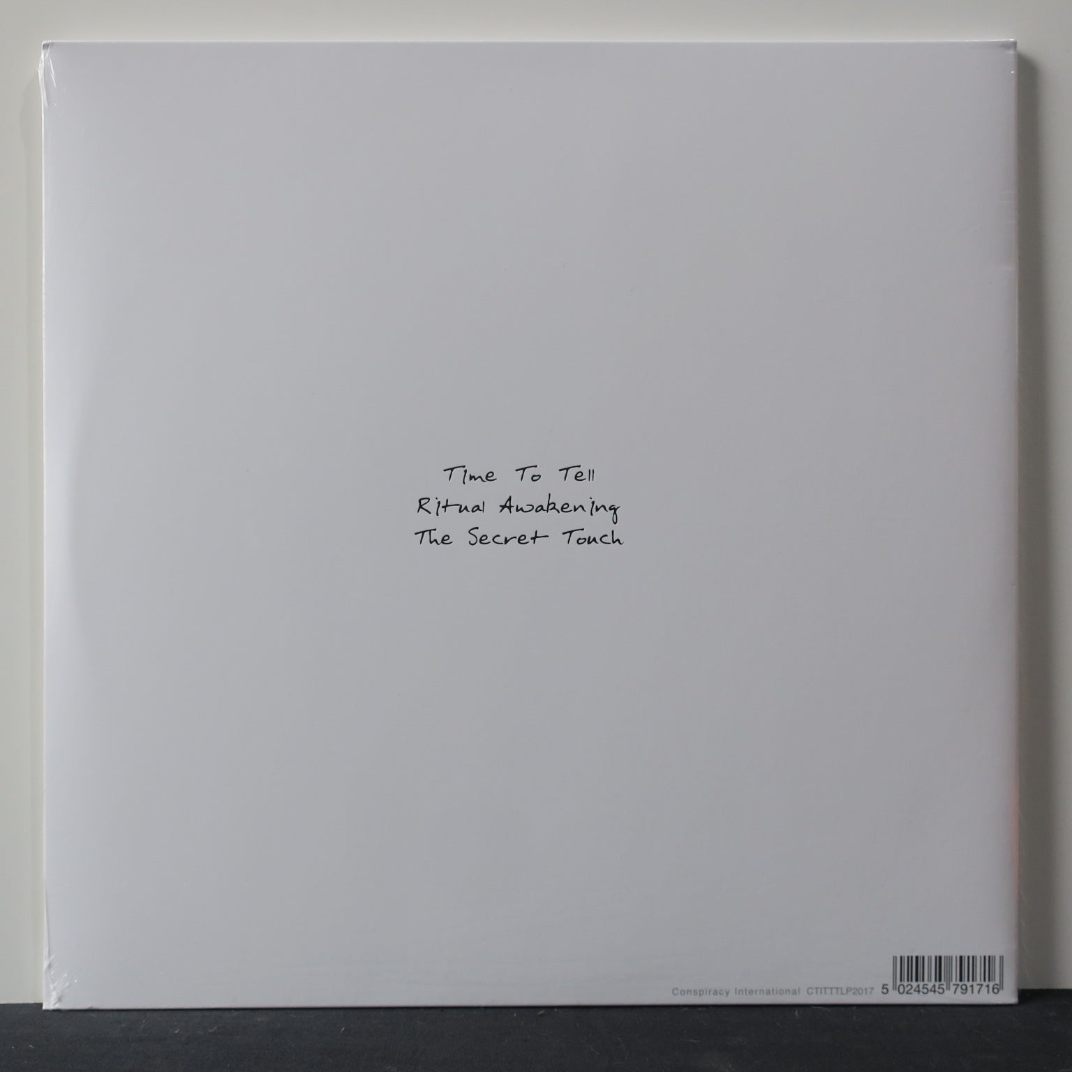 COSEY FANNI TUTTI 'Time To Tell' CLEAR Vinyl LP (Throbbing Gristle