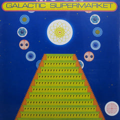 COSMIC JOKERS 'Galactic Supermarket' Vinyl LP (1974 Krautrock)