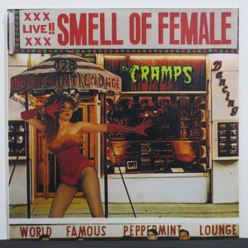 CRAMPS 'Smell Of Female' Vinyl LP