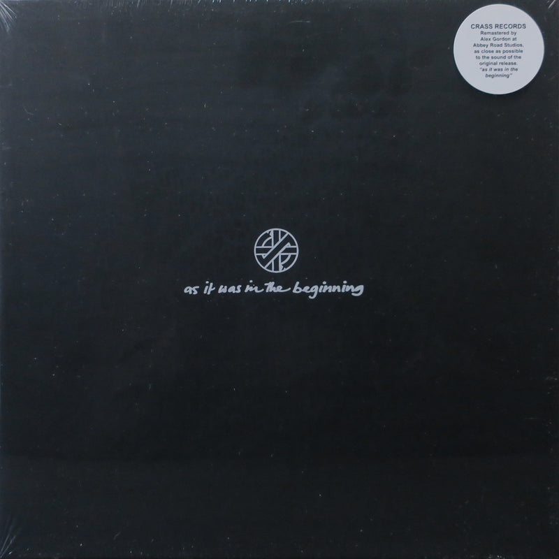 CRASS 'Christ - The Album' Remastered 2LP Box