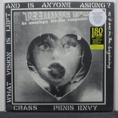 CRASS 'Penis Envy' Remastered Vinyl LP