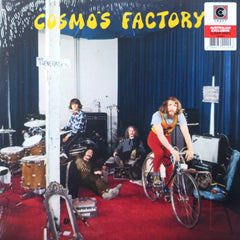 CREEDENCE CLEARWATER REVIVAL 'Cosmo's Factory' CLEAR Vinyl LP