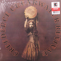 CREEDENCE CLEARWATER REVIVAL 'Mardi Gras' CLEAR Vinyl LP
