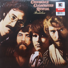 CREEDENCE CLEARWATER REVIVAL 'Pendulum' CLEAR Vinyl LP