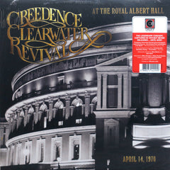 CREEDENCE CLEARWATER REVIVAL 'At The Royal Albert Hall' CLEAR Vinyl LP