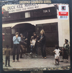 CREEDENCE CLEARWATER REVIVAL 'Willy And The Poor Boys' CLEAR Vinyl LP