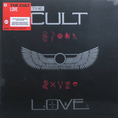 CULT 'Love' 25th Anniversary RED Vinyl LP