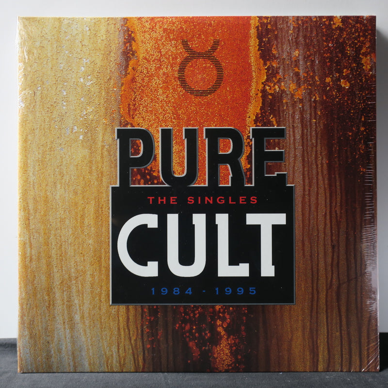 CULT 'Pure Cult: The Singles 1984-1995' Vinyl 2LP