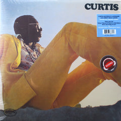 CURTIS MAYFIELD 'Curtis' LIGHT BLUE Vinyl LP (1970 Soul/Funk)