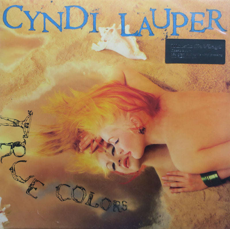 CYNDI LAUPER 'True Colours' 180g Vinyl LP