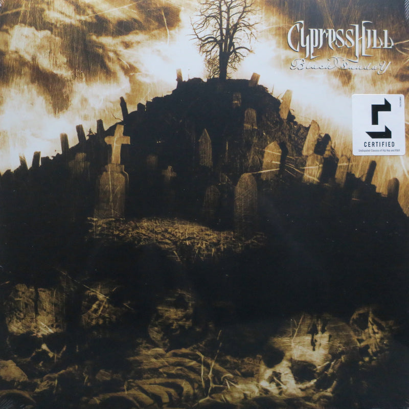 CYPRESS HILL 'Black Sunday' 180g Vinyl LP