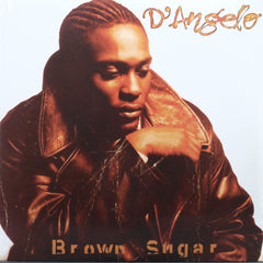 D'ANGELO 'Brown Sugar' 180g Vinyl 2LP