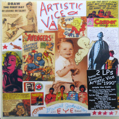 DANIEL JOHNSTON 'Artistic Vice/1990' Vinyl 2LP