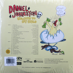 DANIEL JOHNSTON 'Welcome To My World' Vinyl 2LP (2004 Lo-Fi Indie)